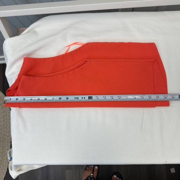 REVOLVE House of Harlow 1960 orange sleeveless turtle neck top size Large - Picture 5 of 7